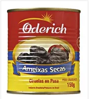 Ameixa Seca Oderich Lata 150g