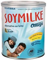Alimento à Base De Soja Em Pó Natural Zero Lactose Soymilke Lata 250g