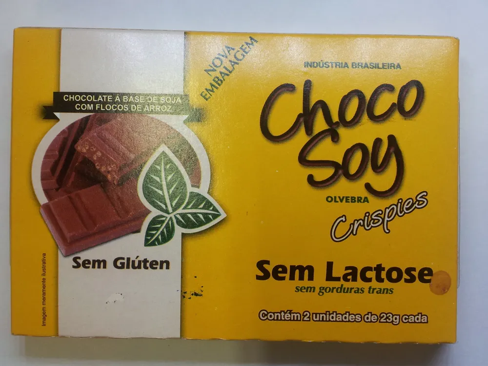 Choco Soy Olvebra Crispies