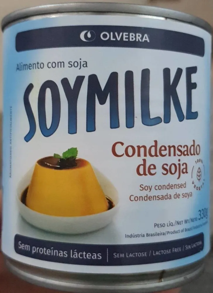 Condensado de Soja Soymilke