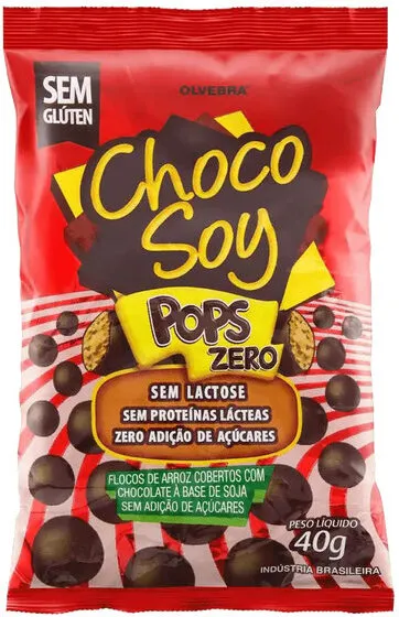 Chocolate Chocolateosoy Pops Zero