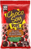 Chocolate Chocolateosoy Pops Zero