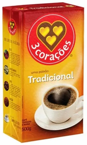 Café 3 Corações Tradicional