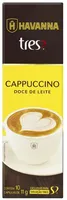 Cappuccino Em Cápsula Doce De Leite Havanna Tres Caixa 110g 10 Unidades