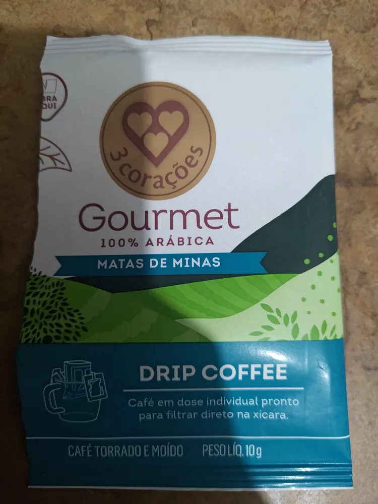 Cafe gourmet 100% arabica matas de minas