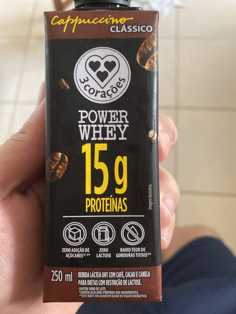 Beb Lactea 3Corac 250ml Whey Cappuccino