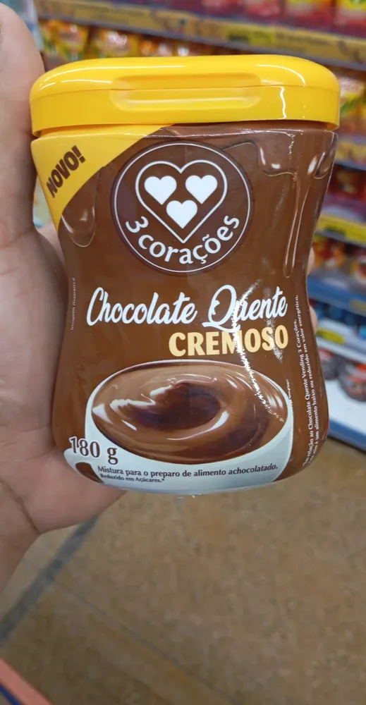 Chocolate quente