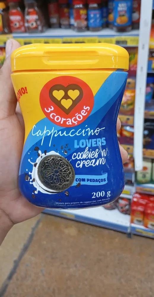 Cappuccino - Três Corações - Três Corações - Três Corações