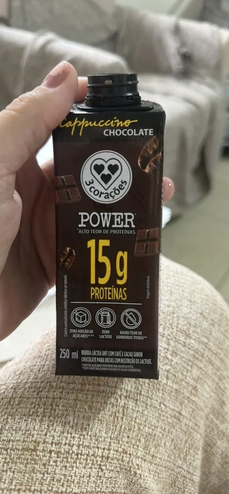 Capuccino Sabor Chocolate Power Whey