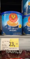 Café Com Leite Solúvel Original 3 Corações Lata 300g