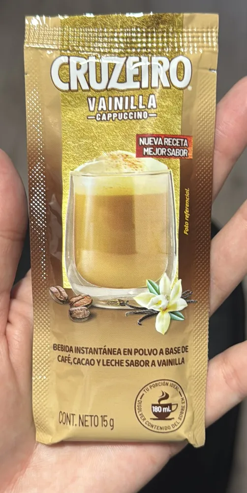 CRUZETRO VAINILLA -CAPPUCCINO-