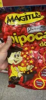 pipoca doce