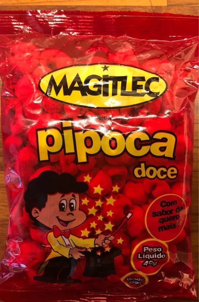 Pipoca doce