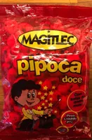 Pipoca doce