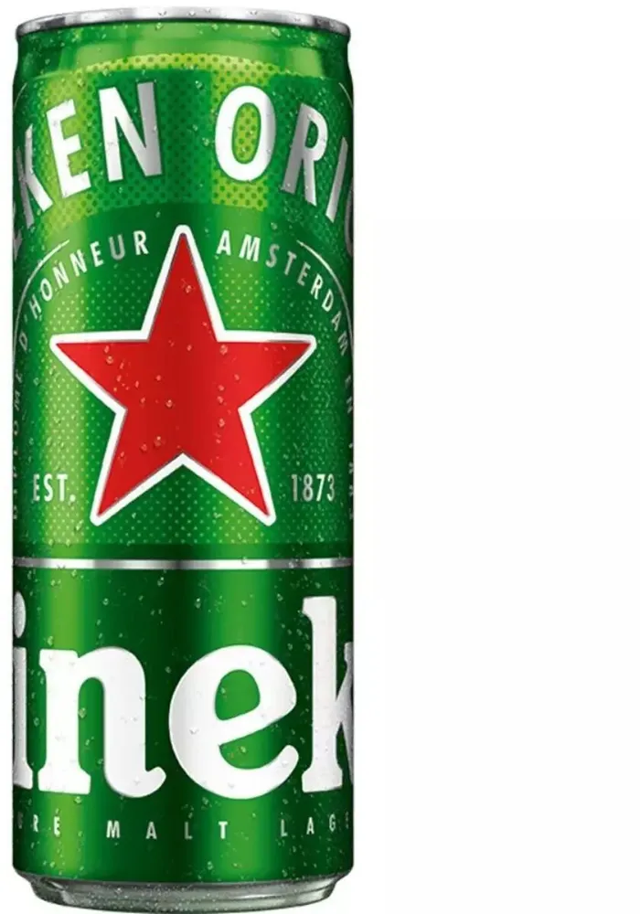 Cerveja Lager Heineken Lata 250ml