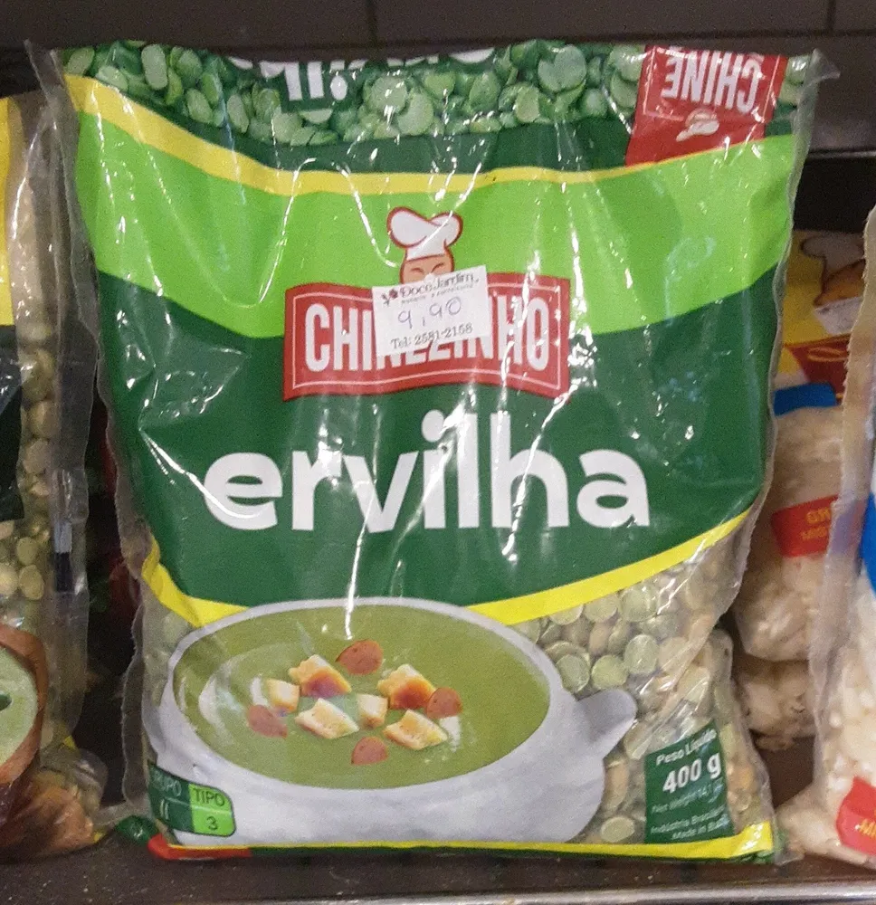 Ervilha - Chinezinho - Chinezinho - Chinezinho - Chinezinho