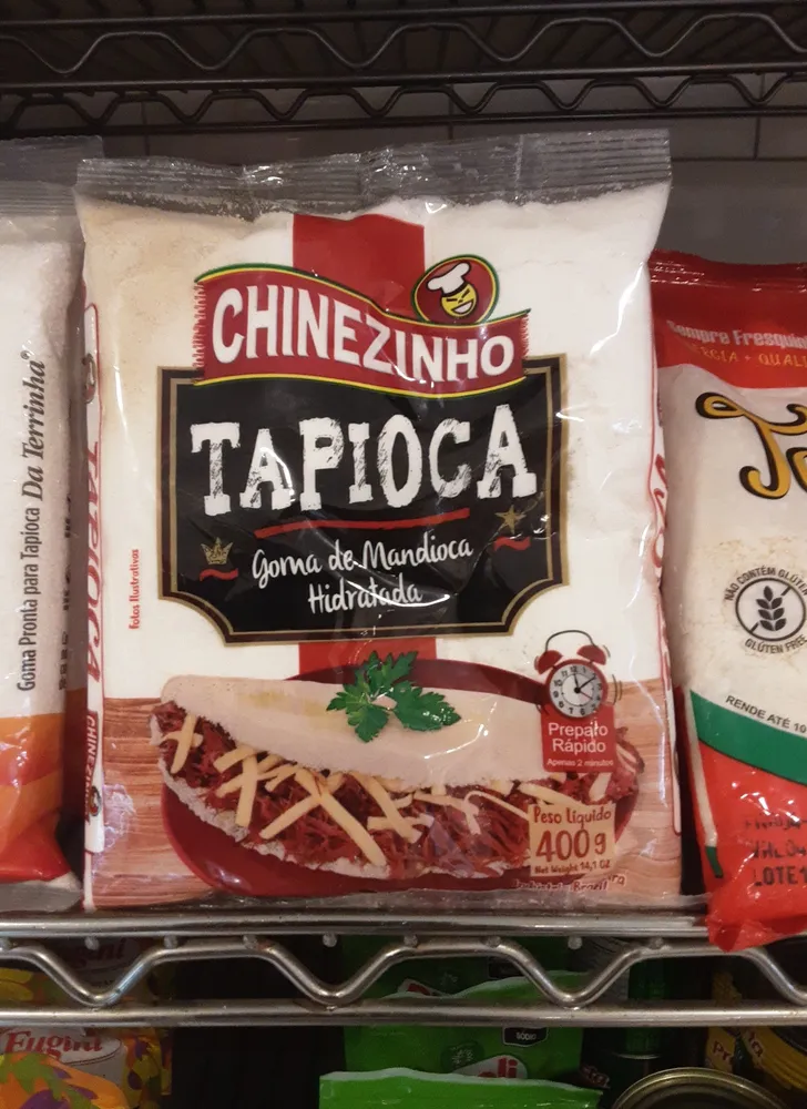 TAPIOCA CHINEZINHO