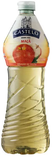 Vinagre De Maçã Pet Castelo 750ml