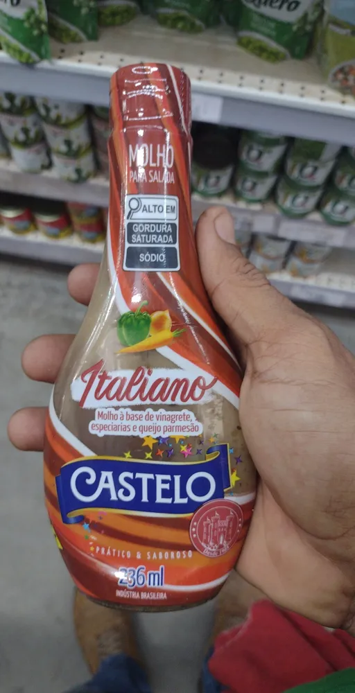 CASTELO Molho para Salada Italiano