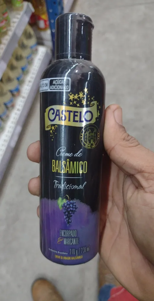 Creme de Balsâmico