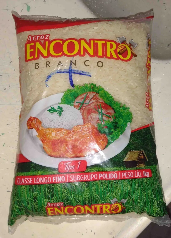 White rice