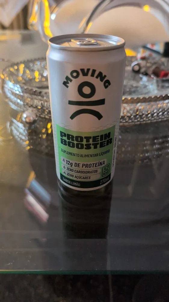 Moving Protein Booster 270ml Sabor Limão