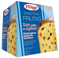 Panetone Village Mini Light Frutas