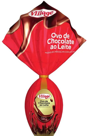 Ovo Pascoa Village Ao Leite