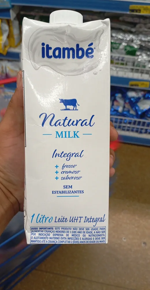 Natural milk