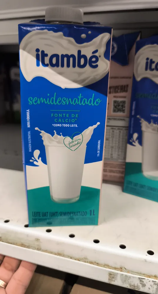 Itambé semidesnatado