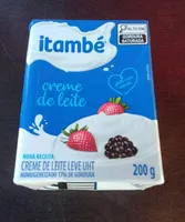 Creme de Leite Leve UHT Homogeneizado 17% de Gordura