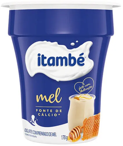Iogurte Mel Itambé Copo 170g