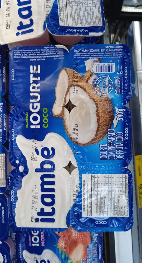 Iogurte Coco Itambé