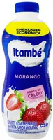 Iogurte Parcialmente Desnatado Morango Itambé Garrafa 1,25kg Embalagem Econômica
