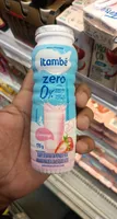 Iogurte Líquido Light de Morango Fit ITAMBÉ 180g