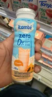 Iogurte desnatado de mamão