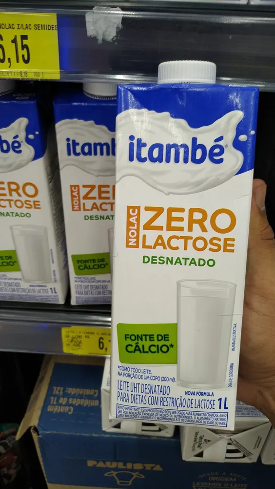 Zero Lactose Desnatado