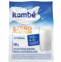 Leite Pó Instantâneo Integral Zero Lactose Itambé Nolac Pacote 300g