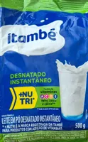 Leite em Pó Desnatado Instantâneo