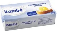 Manteiga Extra Sem Sal Itambé 200g