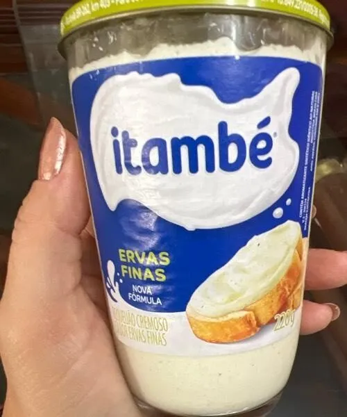 Requeijão Cremoso -Ervas Finas