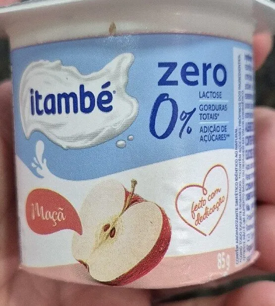 Iogurte Morango Ameixa Maçã 0% Lactose