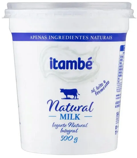Iogurte Natural Integral