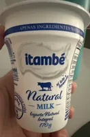 Iogurte Integral Itambé Natural Milk Copo 170g