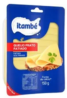 Queijo Prato Fatiado Itambé 150g