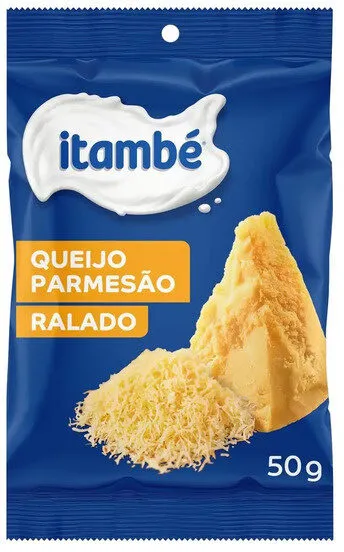 Queijo Parmesão Ralado Itambé Pacote 50g