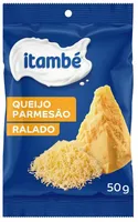 Queijo Parmesão Ralado Itambé Pacote 50g
