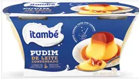 Sobremesa Láctea Pudim Leite Condensado Itambé Bandeja 200g 2 Unidades