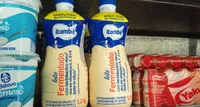 Leite Fermentado Desnatado Itambé Garrafa 1,2kg Embalagem Econômica