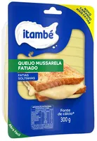 Queijo Mussarela Fatiado Itambé 300g